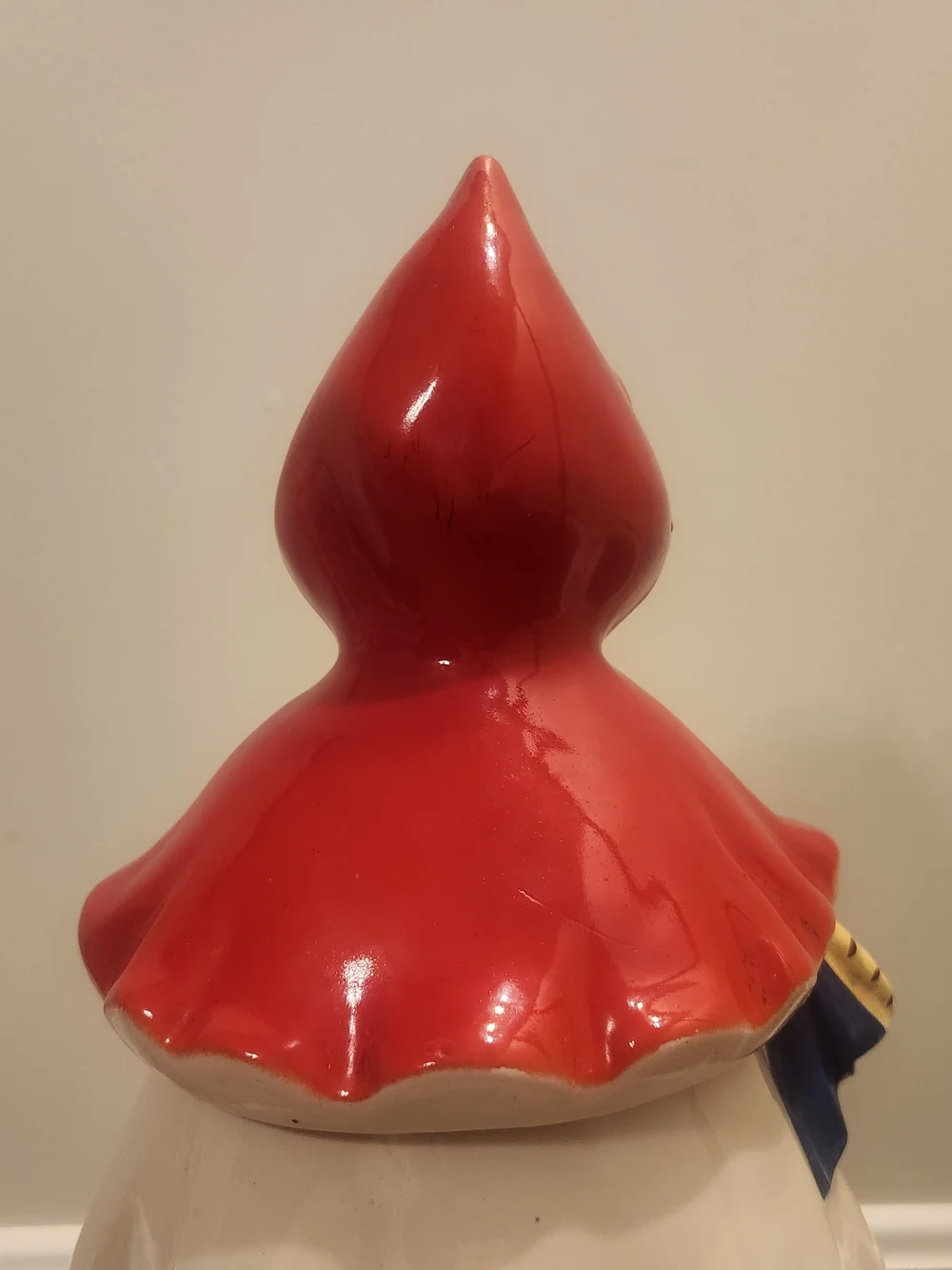 Vintage Hull Pottery / Hull Ware Little Red Riding Hood Cookie Jar #967